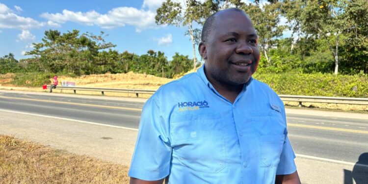 Alcalde Horacio Jolicover impulsa conectividad vial con nueva vía de acceso a Gonzalo