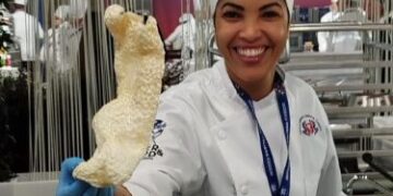 Dominicana Joayda Herrera gana plata en competencia de world chef en Italia