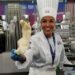 Dominicana Joayda Herrera gana plata en competencia de world chef en Italia