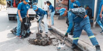 Alcaldía despliega gran operativo de limpieza en las tres circunscripciones del DN