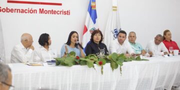 Ministra de Interior reafirma compromiso con la seguridad ciudadana en Montecristi