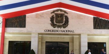 Avanzan trabajos para el montaje del acto de rendición de cuentas del presidente Luis Abinader