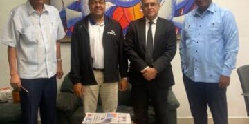 Comisión de FEDOBOXA se reúne con presidente del Comité Organizador