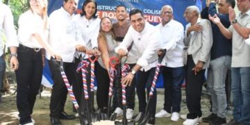 Ministro Kelvin Cruz encabeza inicio de construcción de Coliseo de Boxeo en La Altagracia