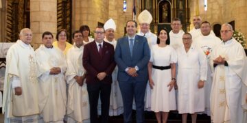 Primera Dama asiste a eucaristía por XXXIII Jornada Mundial del Enfermo en Catedral Primada de América 