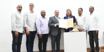 ADN reconoce Organización Rotary con la Orden al Mérito de la Ciudad de Santo Domingo