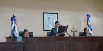 Tribunales del Departamento Judicial de Montecristi alcanzaron el 70 % de sus salas sin retardo judicial