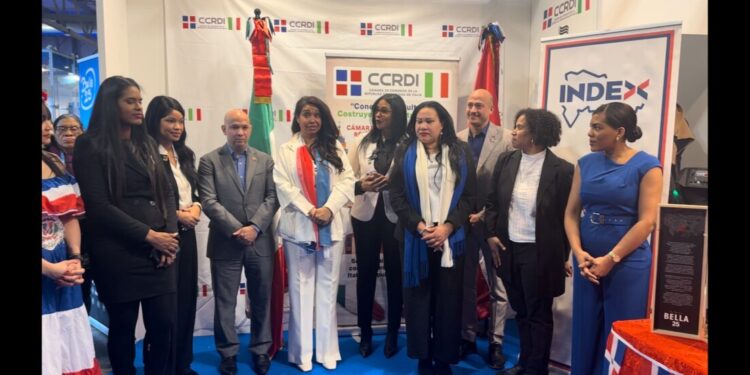 Misión comercial presenta lo mejor de RD en “Fiera de Milano BIT 2025”