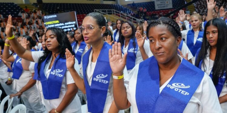 INFOTEP graduará más de tres mil 500 participantes en áreas técnicas