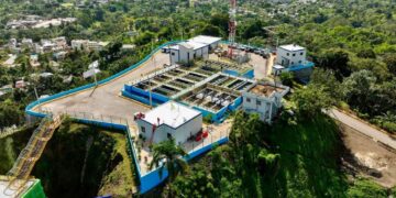 Presidente Luis Abinader y Wellington Arnaud dejan inaugurado acueducto Miches-Zona Turística, provincia El Seibo