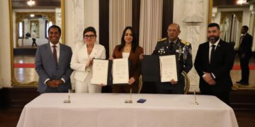 Policía Nacional y Gobierno de EE.UU. fortalecen cooperación en seguridad con nuevo memorándum de entendimiento