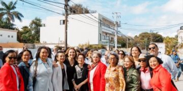 ADN nombra calles en La Castellana en honor a Margarita Tavares, María Ugarte y Zoraida Heredia