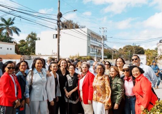 ADN nombra calles en La Castellana en honor a Margarita Tavares, María Ugarte y Zoraida Heredia