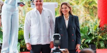 Presidente Luis Abinader y Carolina Mejía presentan el Plan Integrado de Santo Domingo