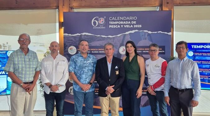 El Club Náutico de Santo Domingo inaugura la Temporada de Vela y Pesca 2025 con un calendario de eventos de alto nivel.