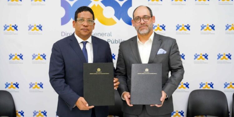 El Observatorio de Contratación Pública de la Republica Dominicana establece alianza estratégica con la DGCP para fortalecer la transparencia en las contrataciones públicas.