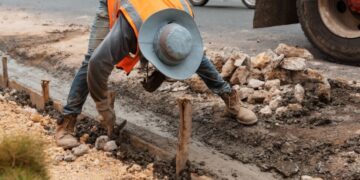 Se suman a los trabajos iniciados en Villa Consuelo y continuará en Serrallés