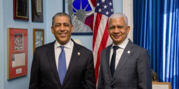 Presidente del Senado Ricardo de los Santos encabeza el VII Encuentro de Dominicanos en el Capitolio