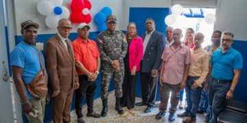 Autoridades del Distrito Nacional reabren cuartel policial en el Mercado Nuevo para reforzar seguridad en la arteria comercial