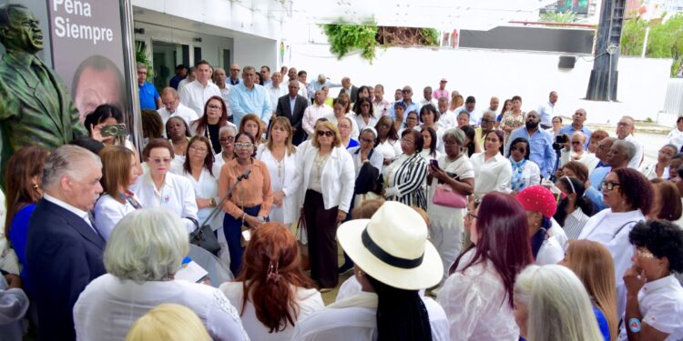 PRD conmemora natalicio de Peña Gómez y Día Internacional de la Mujer