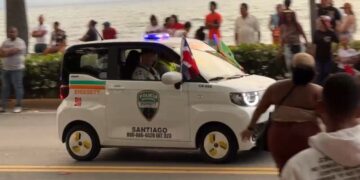 Cenntro República Dominicana: Único Vehículo 100% Eléctrico en el Desfile del 27 de Febrero.