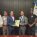 Fenacho entrega a Intrant proyecto sobre electromovilidad para inserción de autobuses eléctricos en corredores del Gran Santo Domingo