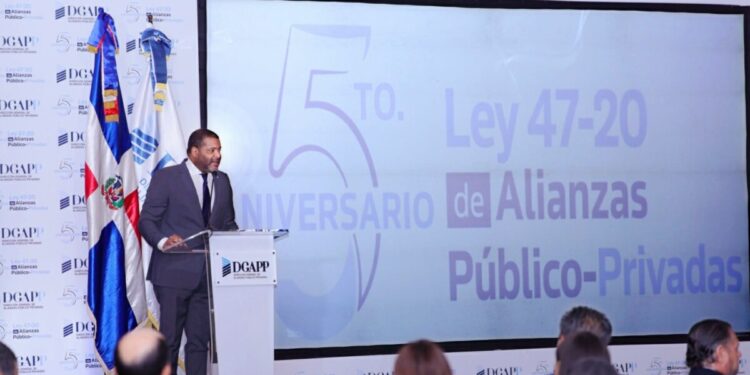 DGAPP celebra el 5to aniversario de la Ley 47-20 de Alianzas Público-Privadas