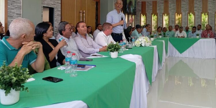 Aseguran Leonel dio señal a favor de Peñita a la Secretaría General