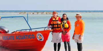 Defensa Civil inicia entrenamientos y supervisión de balnearios de cara a Semana Santa 2025