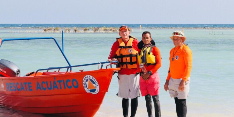 Defensa Civil inicia entrenamientos y supervisión de balnearios de cara a Semana Santa 2025