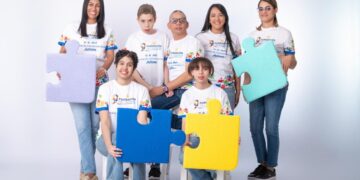 Fundación Luz y Esperanza por el Autismo inicia campaña de concienciación en Santiago