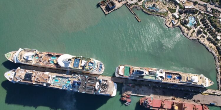 República Dominicana fortalece su posición en el Caribe con la llegada de 74 cruceros en abril