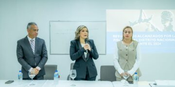 Fiscalía del Distrito Nacional sometió a la justicia más de 8,000 personas durante el año 2024