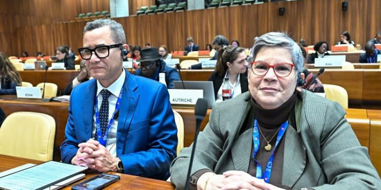 Ante la OIT ministro de Trabajo se compromete a impulsar la transformación del trabajo en la región