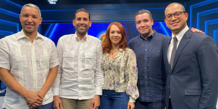Karen Ricardo asegura que está trabajando por el fortalecimiento del PLD