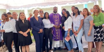 DGSPC celebra misa en homenaje a privados de libertad fallecidos en incendio ocurrido el pasado año en La Victoria