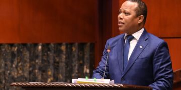 Ante Comisión General del Senado, director del INTRANT plantea modificación a la ley de tránsito