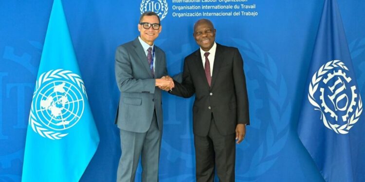 Ministro de Trabajo y director general de la OIT preparan gran encuentro laboral de la región en RD
