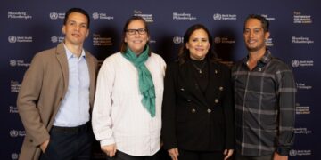 Santo Domingo se destaca en la Cumbre de Ciudades Saludables en París, Francia