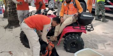 Defensa Civil integra Unidad Canina (K-9) a la búsqueda de joven india desaparecida en Punta Cana