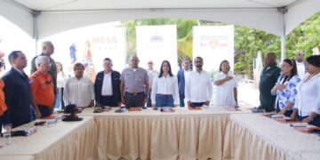 Interior y Policía y Defensa Civil presentan Mesas de Articulación Preventiva Semana Santa 2025