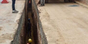 CAASD avanza a buen ritmo trabajos de alcantarillado sanitario localidades de SDE