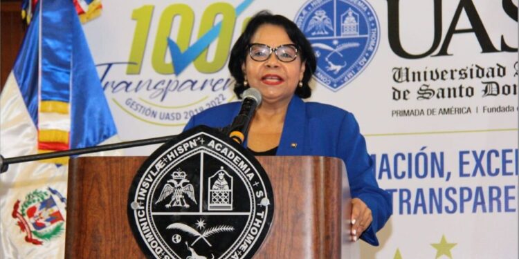 Emma Polanco Melo: una gestión de transparencia y transformación en la UASD