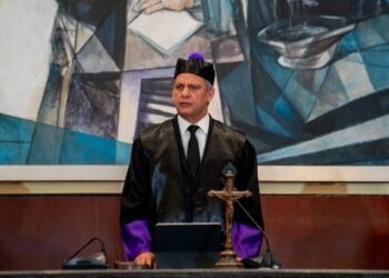 Juez presidente de la SCJ afirma cierre de edificio de Las Cortes del DN da paso a un modelo de justicia plenamente digital