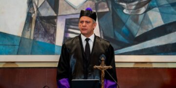 Juez presidente de la SCJ afirma cierre de edificio de Las Cortes del DN da paso a un modelo de justicia plenamente digital