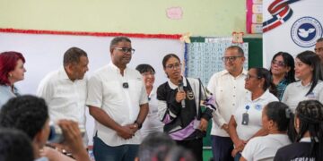 Robert Polanco afirma programas sociales del gobierno mantienen presencia permanente en la región Sur del país