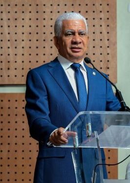 Presidente del Senado llama a la comunidad internacional a unificar esfuerzos ante la actual crisis migratoria