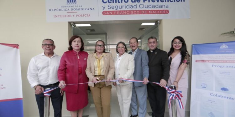 San Francisco de Macorís ya cuenta con centro de Prevención y Seguridad Ciudadana