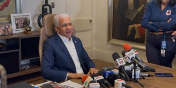 Presidente del Senado, Ricardo de los Santos. respalda medidas anunciadas por el presidente Luis Abinader para enfrentar migración ilegal