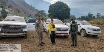 SENPA y Medio Ambiente sofocan en un 100% incendio forestal en Valle Nuevo